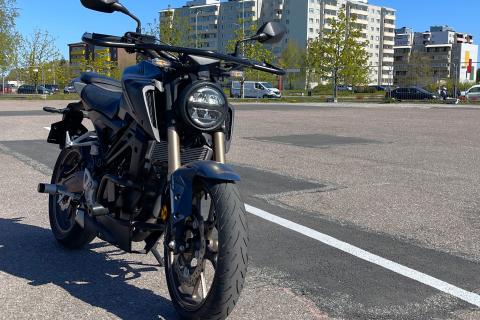 Honda CBF 125   (Kategooria А1).  ABS  2024 a